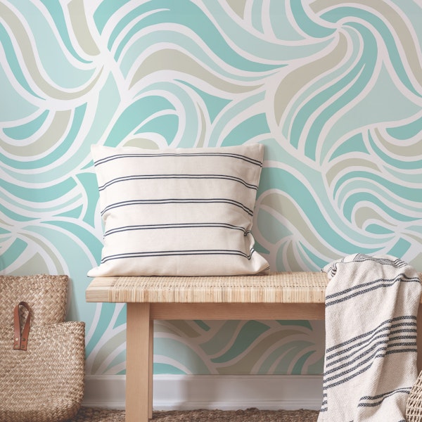 Crescent Waves SeaFoam