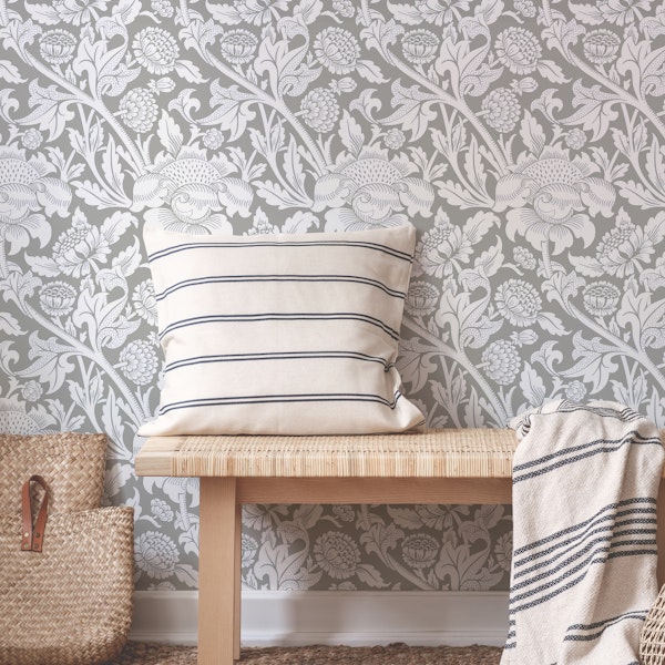 Victorian Wey Pattern in Silver