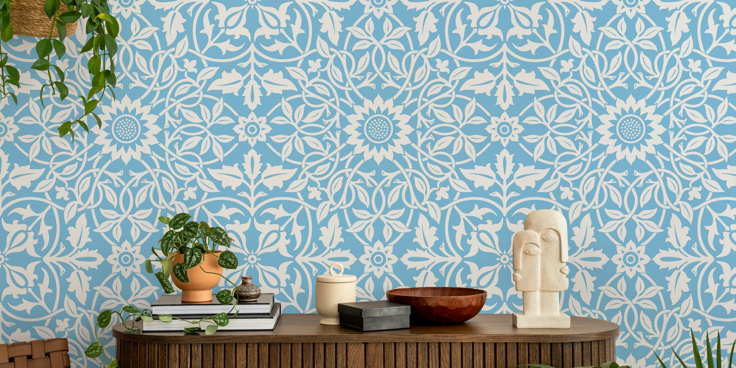 William Morris St James Ceiling 1 tapetdesign
