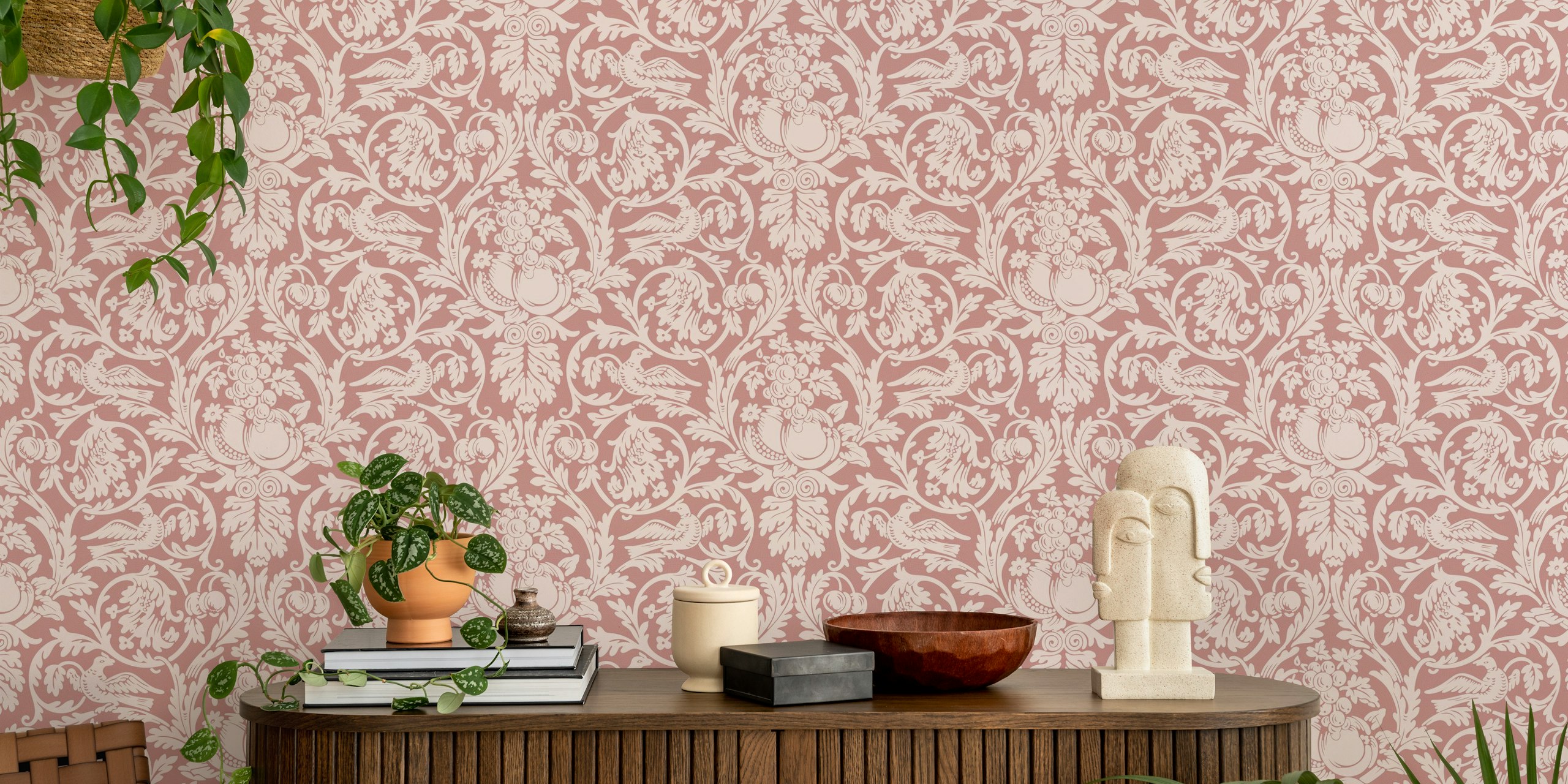 Vzorek tapety William Morris Queen Anne 8