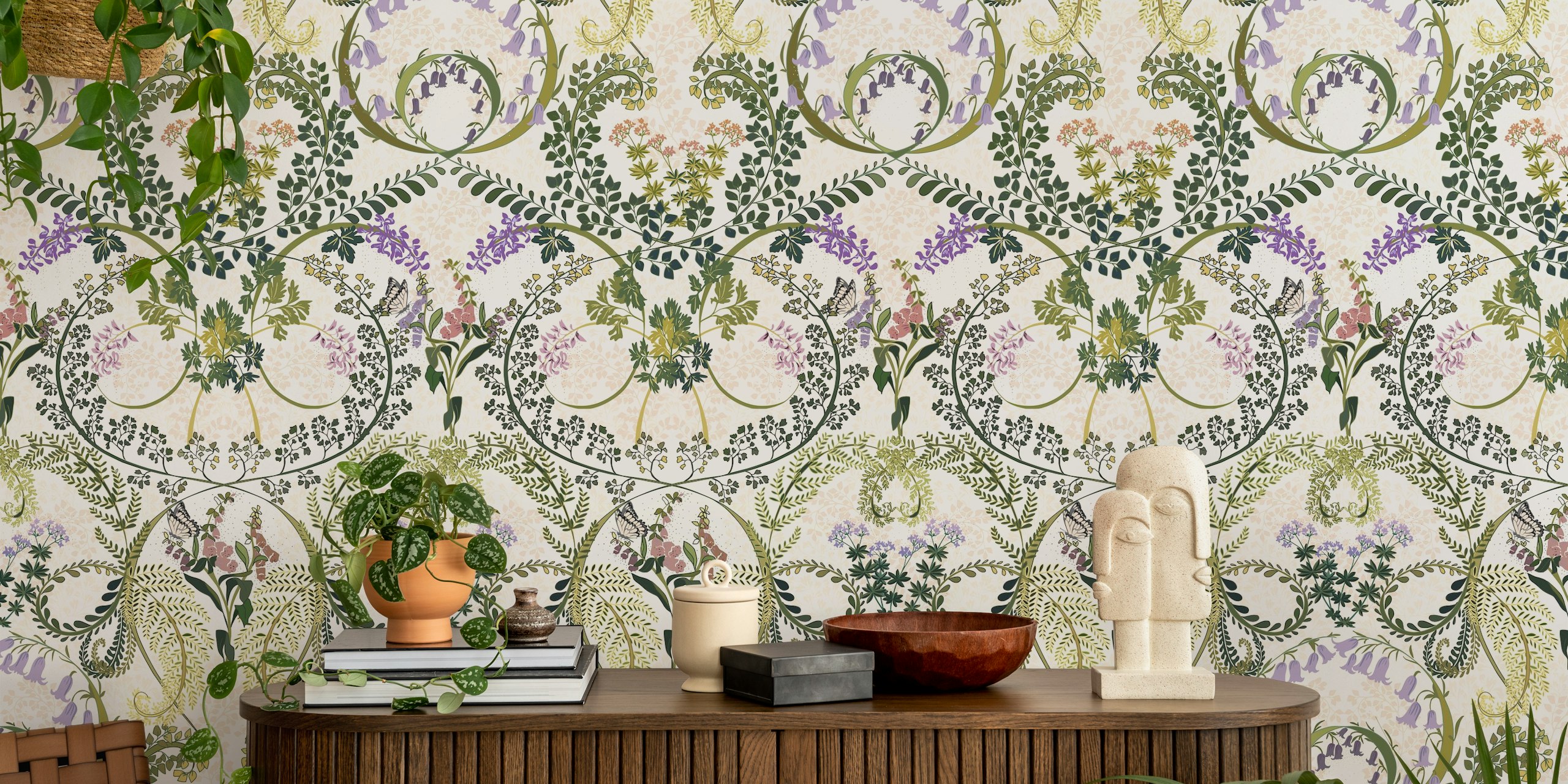 Design Woodland fauna light v pokoji