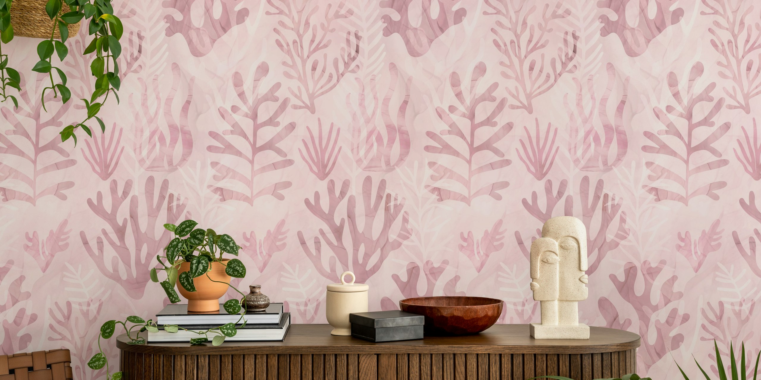 Pastel Pink Underwater Magic i et rum