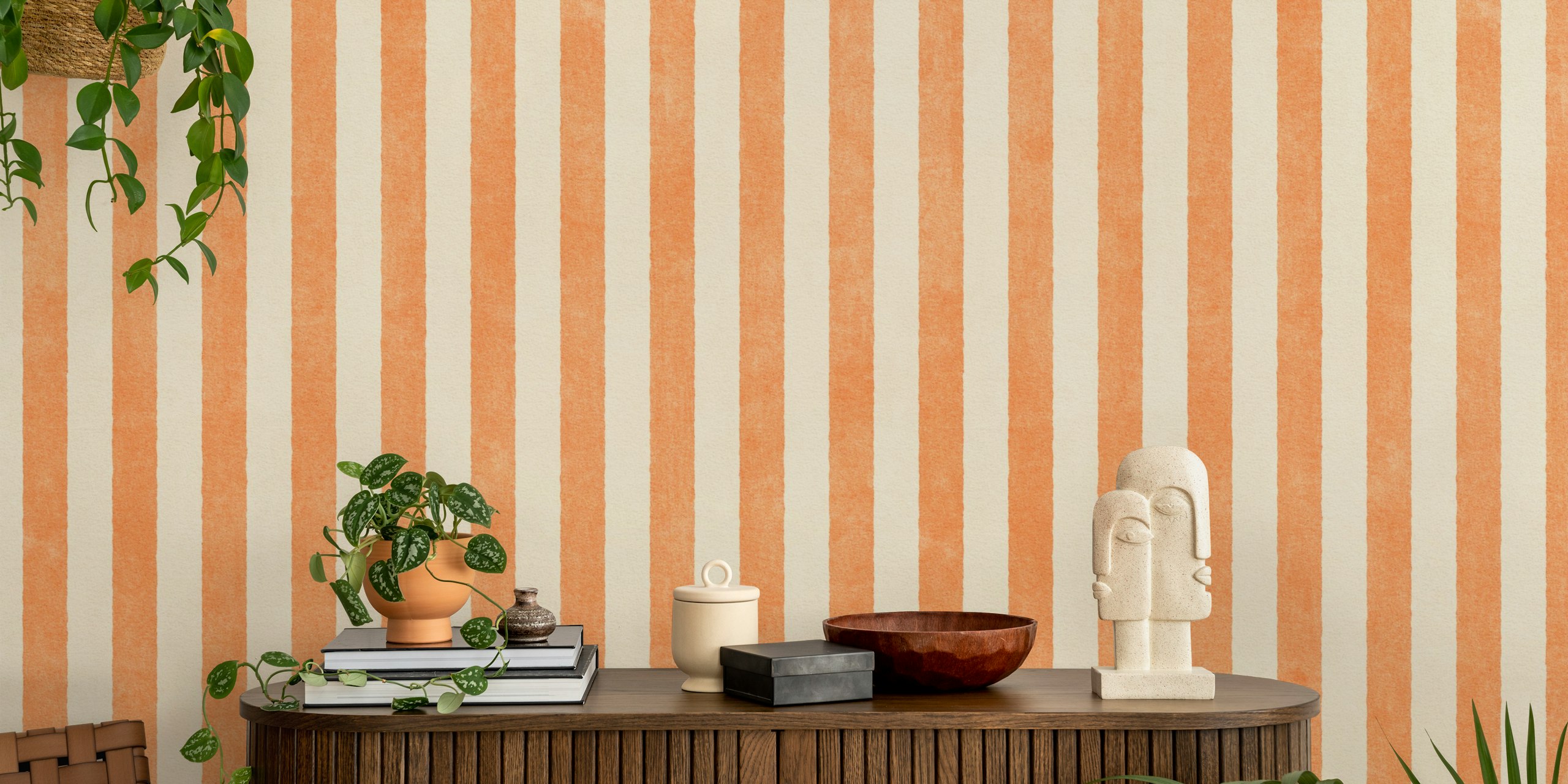 Stripes - 07 - Cookie tapet i et rom