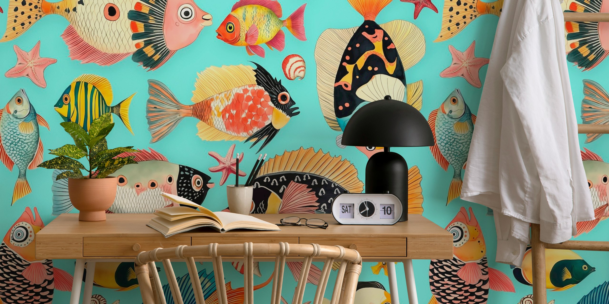 Multicolor Fish Underwater Marine Life tapeta