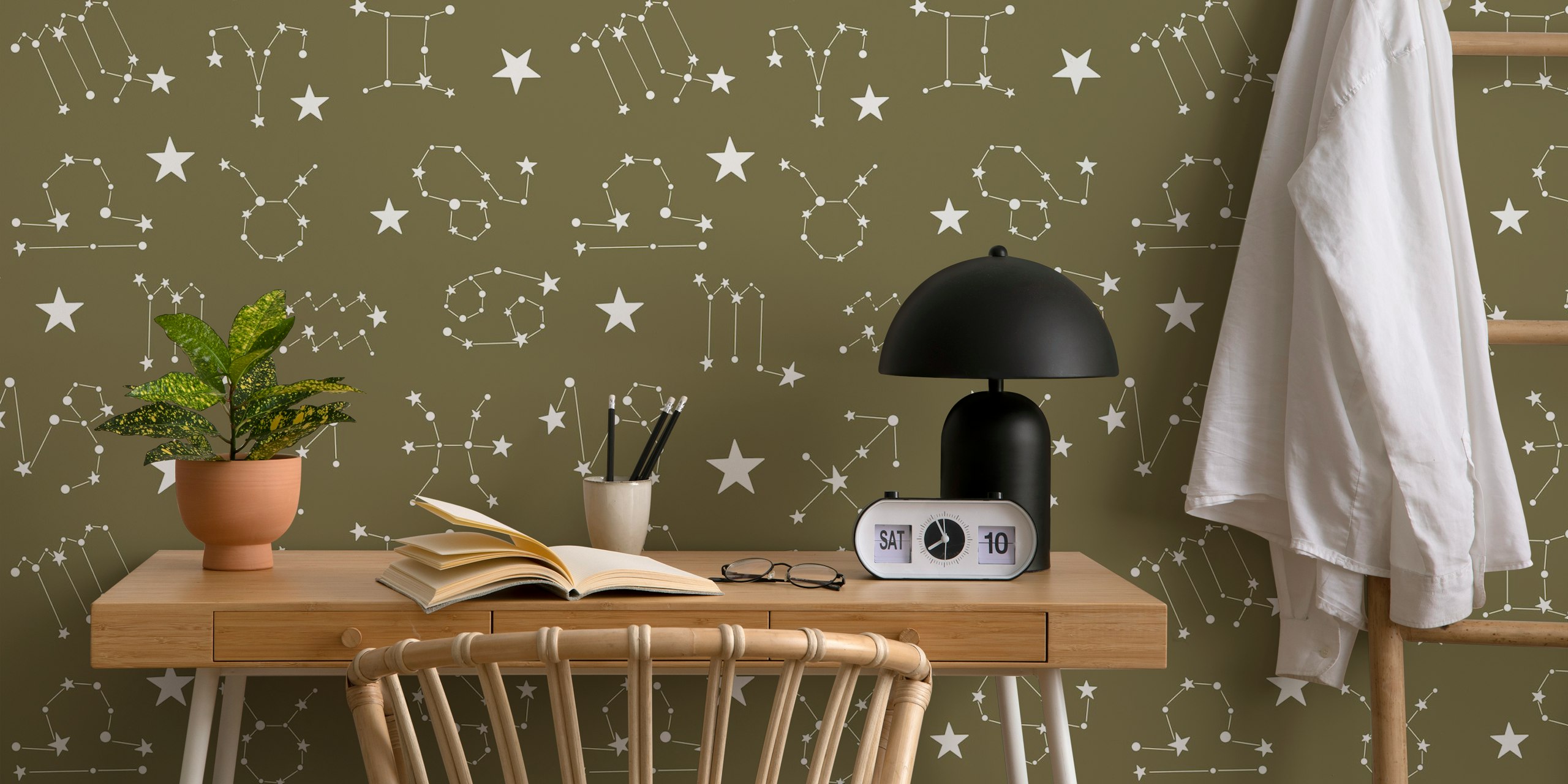 Tapeta Starry Constellations u sobi
