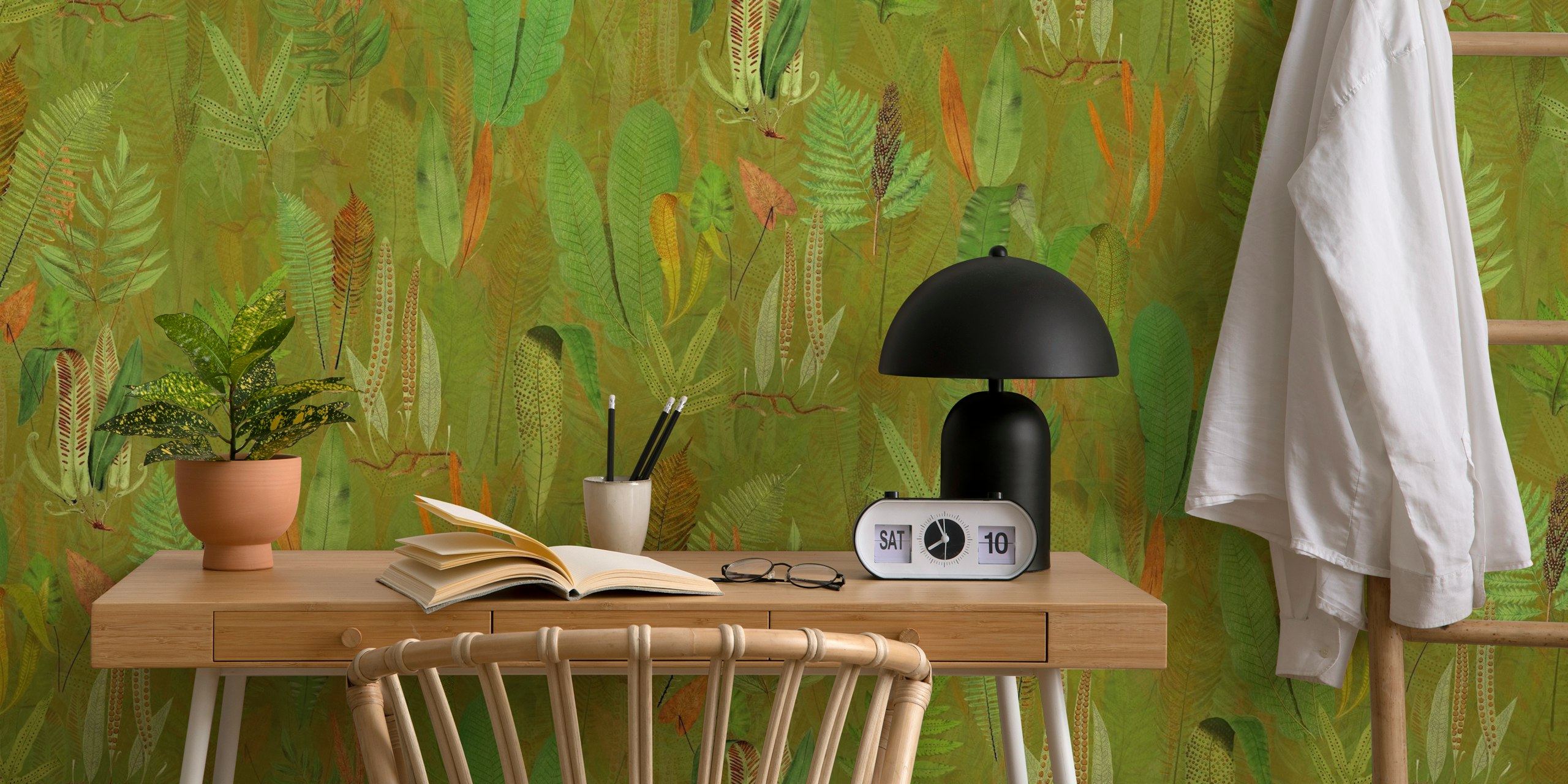 Eden wallpaper em um ambiente de quarto