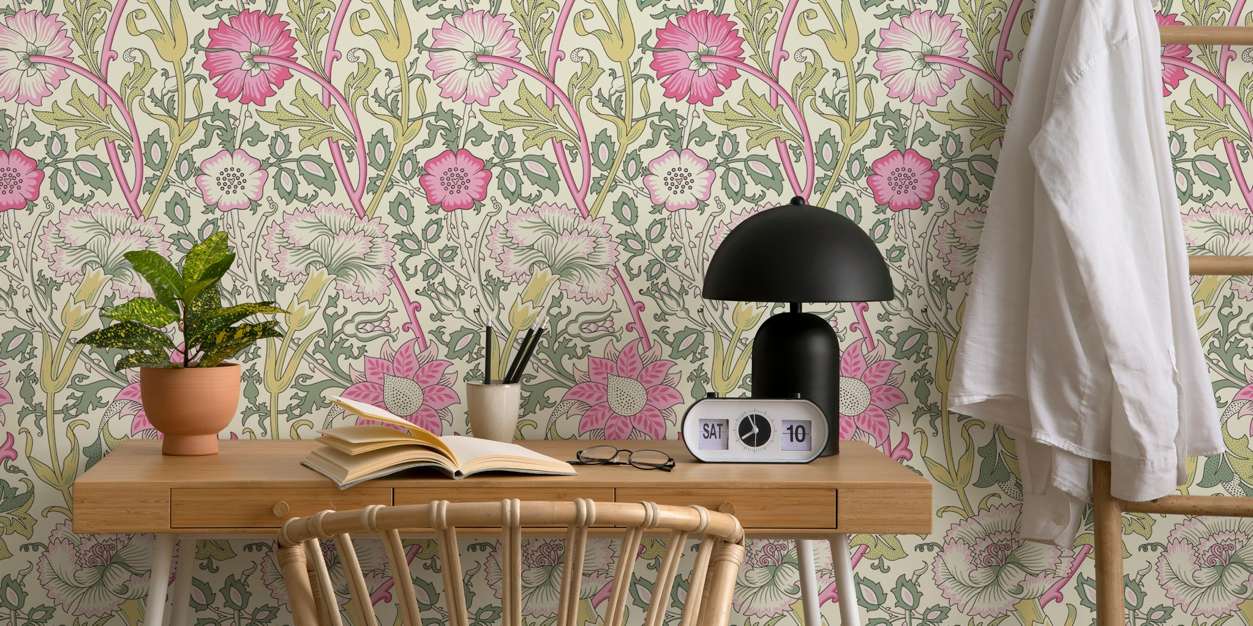 William Morris Pink and Rose 4 tapettikuosi