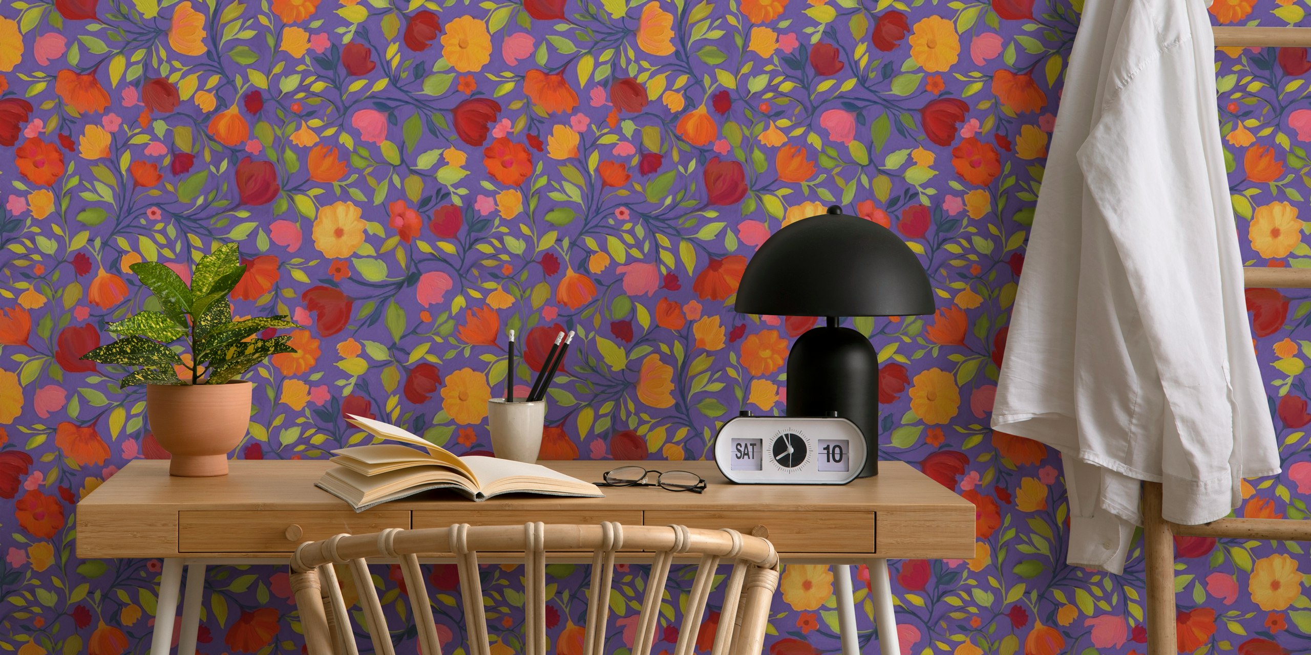 Floral Miraflores tapetdesign