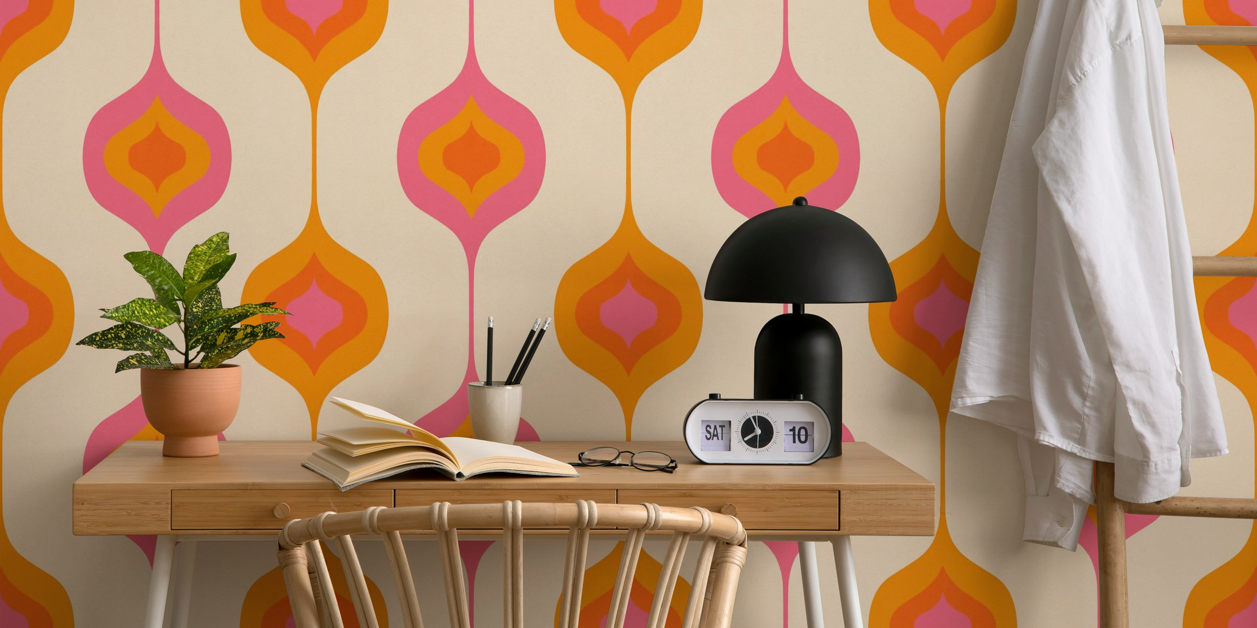 Retro Ornaments VIII tapetdesign