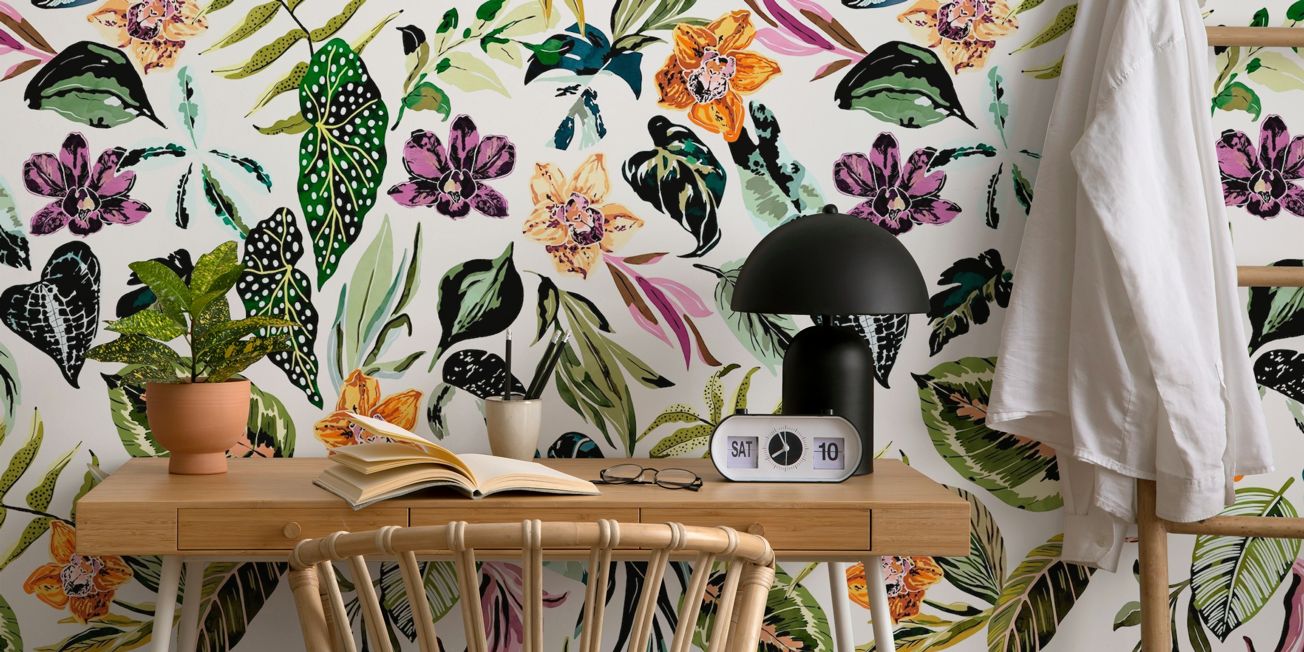 Wild colorful jungle-FN w pokoju