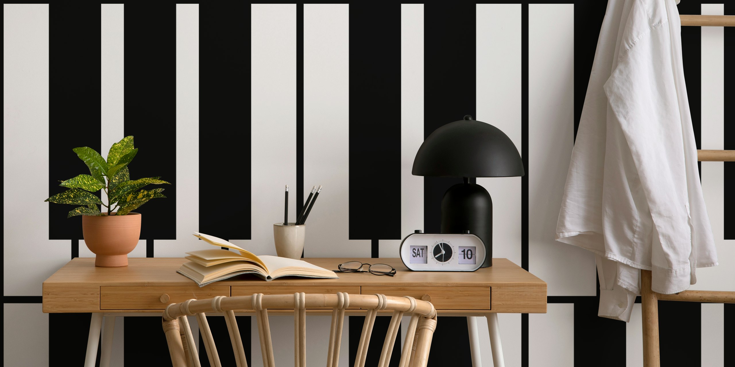 Piano Keyboard Pattern Wallpaper - Happywall.com