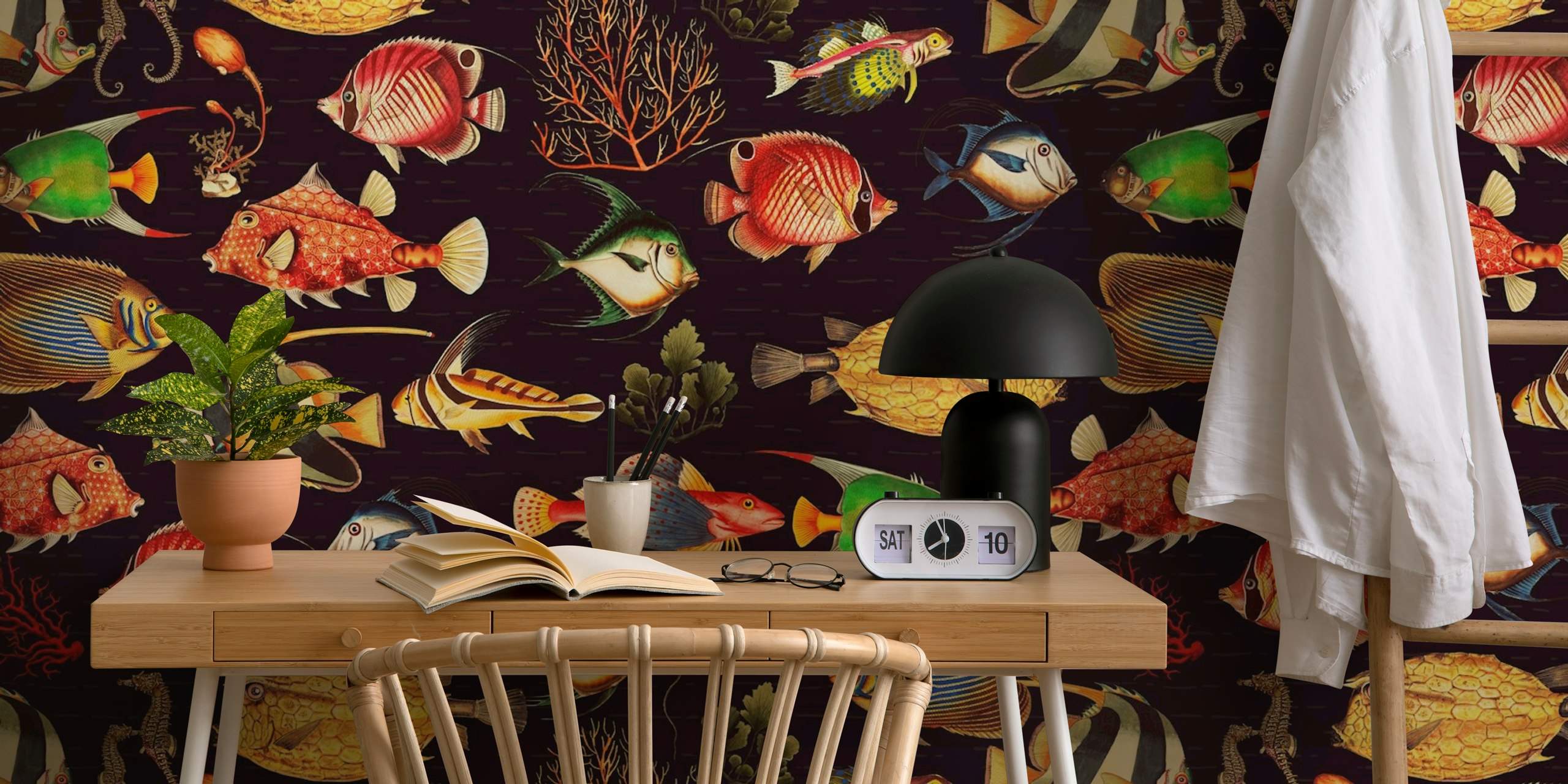 Tropical Marine Oceania Life tapet i et rom