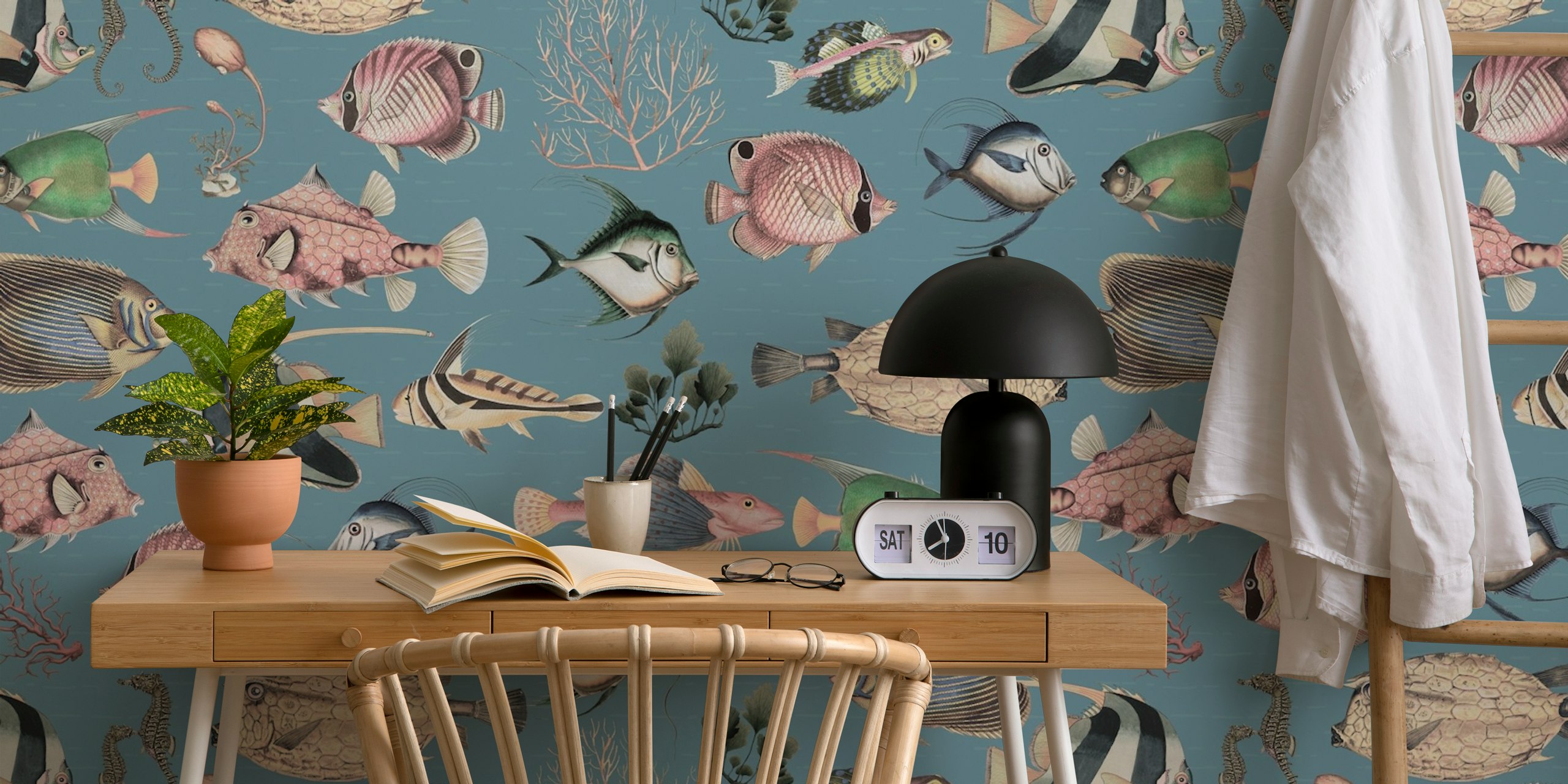 Oceania Rhapsody Display tapetti huoneessa