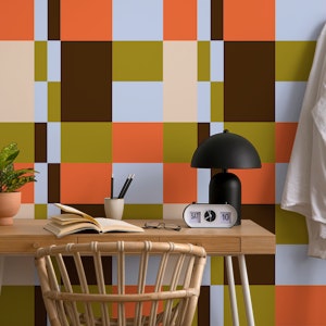Abstract Retro Cubes