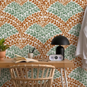 Rustic Leaves Array