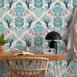 Enchanted Garden Tapestry