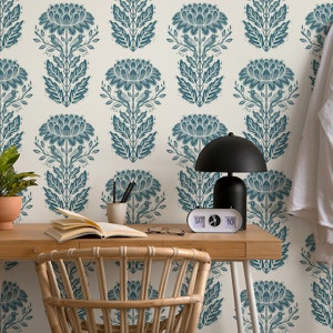 Serene Garden Motif