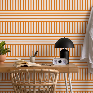Orange Stripe Harmony