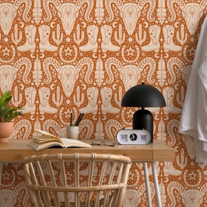 Wild west dreams in terra cotta and cream