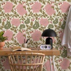 Pink Floral Delight