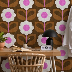 70s scandi flowers