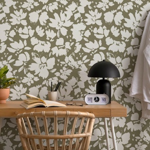 Undergrowth Green Floral