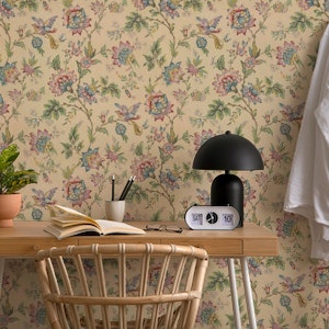 The Charm Of Past Centuries Vintage Wallpaper