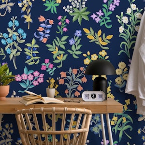 Millefleurs pattern 4