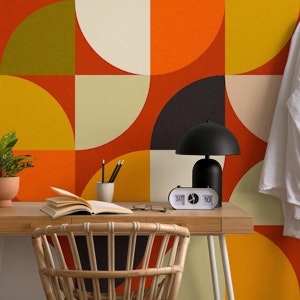 geometric pattern vivid
