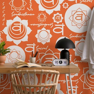 Sacral Chakra (Swadhisthana) pattern 1