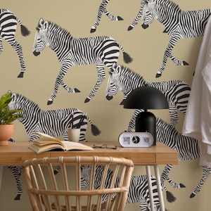 Zebra Walk 6 beige