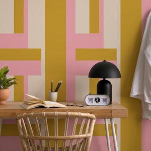 Modern Color Block Chic