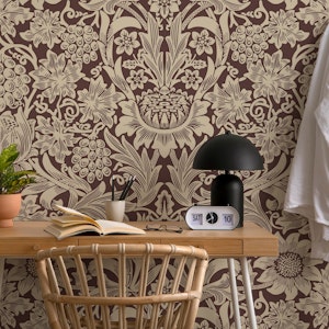 Victorian Sunflower Pattern 3