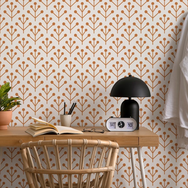 Berry Twig scandi boho brown