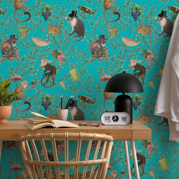 Antique Chinoiserie Garden 2
