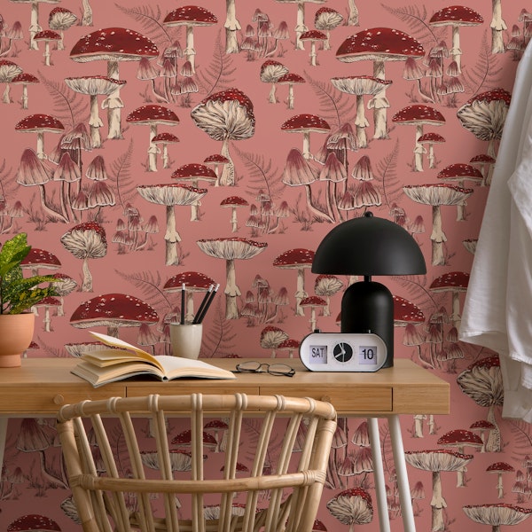 Mystical Fly Agaric Grove