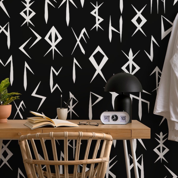 Nordic Runes Pattern 1