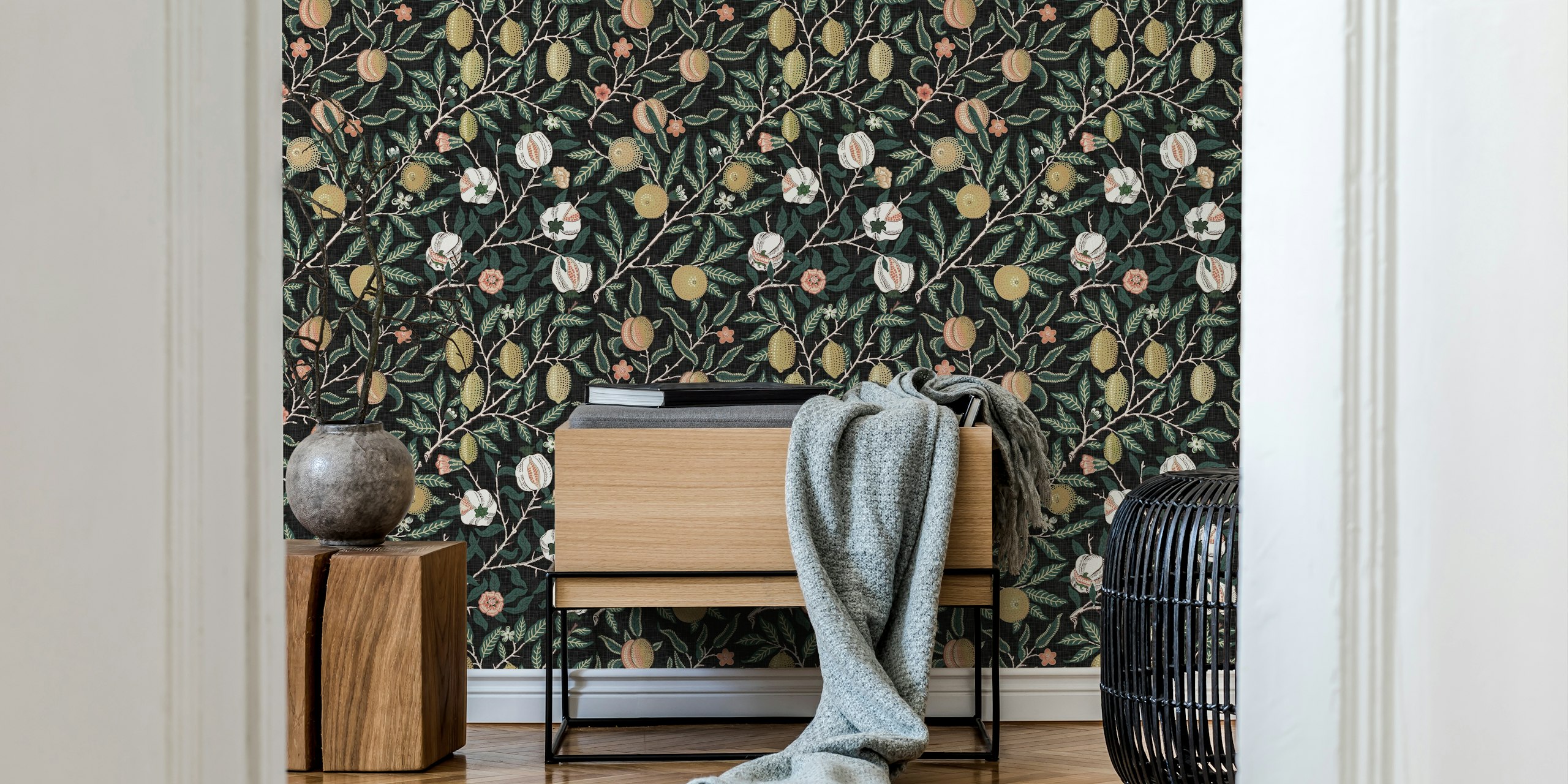 William Morris Pomegranate tapettisuunnittelu