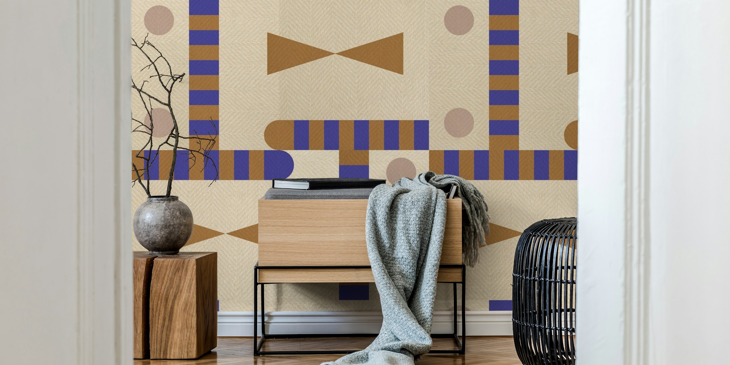 Wzór tapety Marrakech 03 wyświetlany