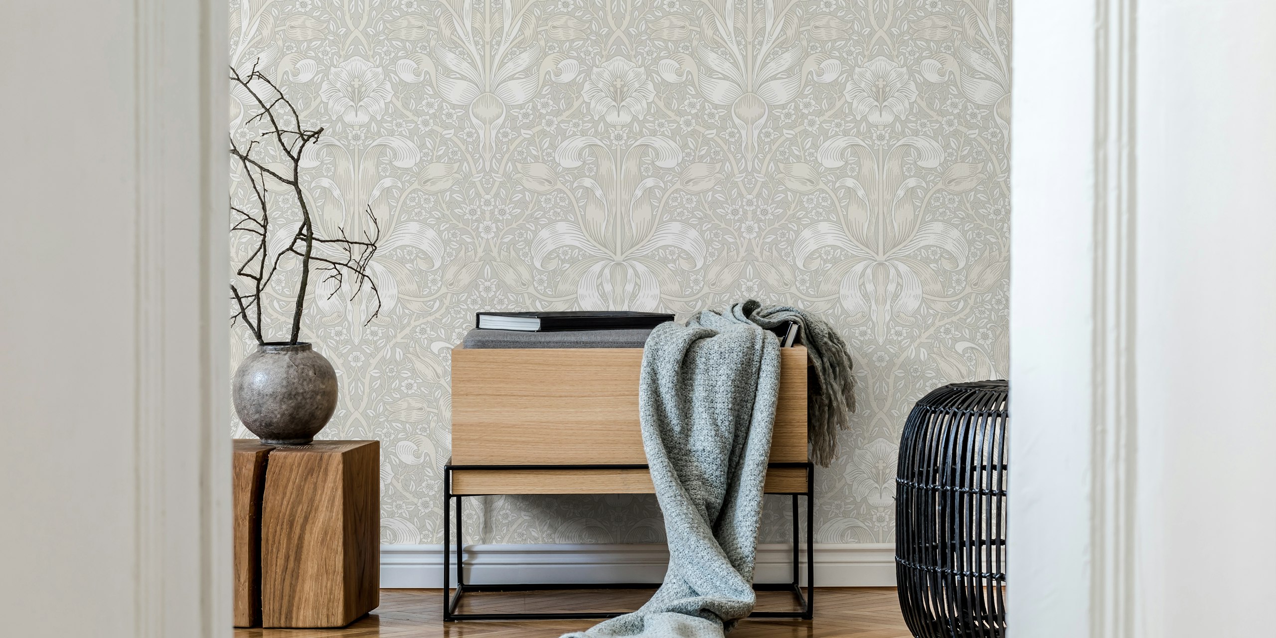 William Morris Spring Thicket 2 tapetdesign