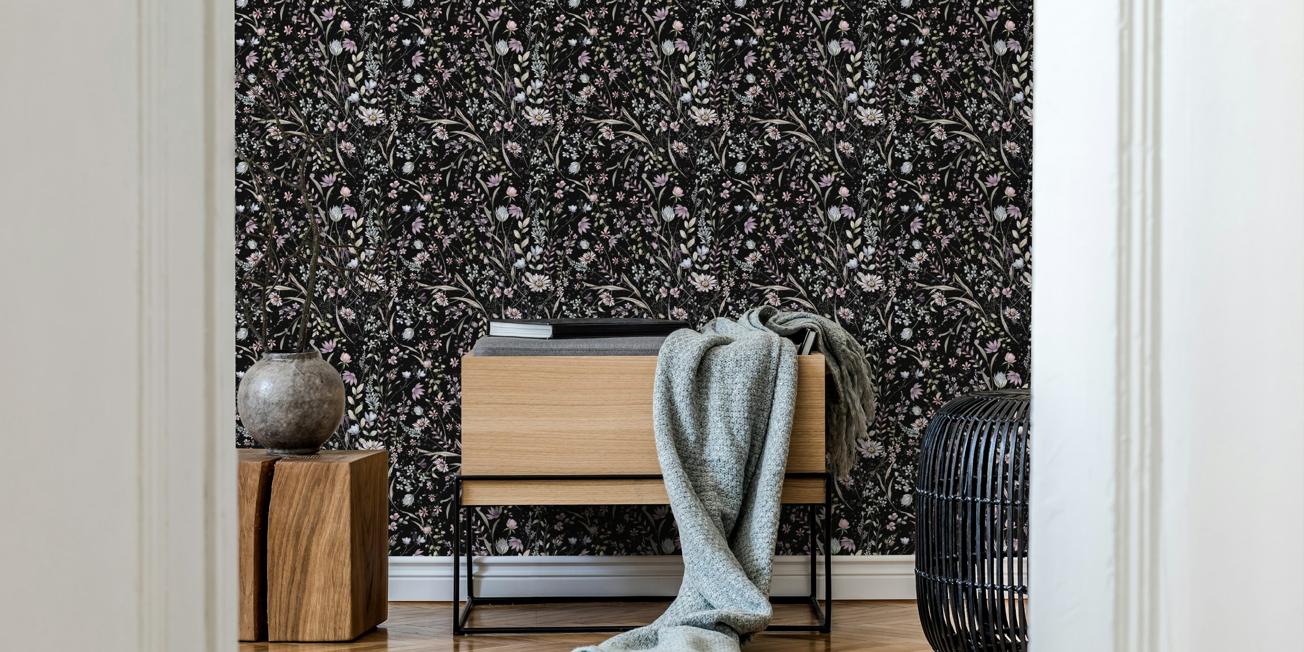 Flower dream delirium wallpaper design