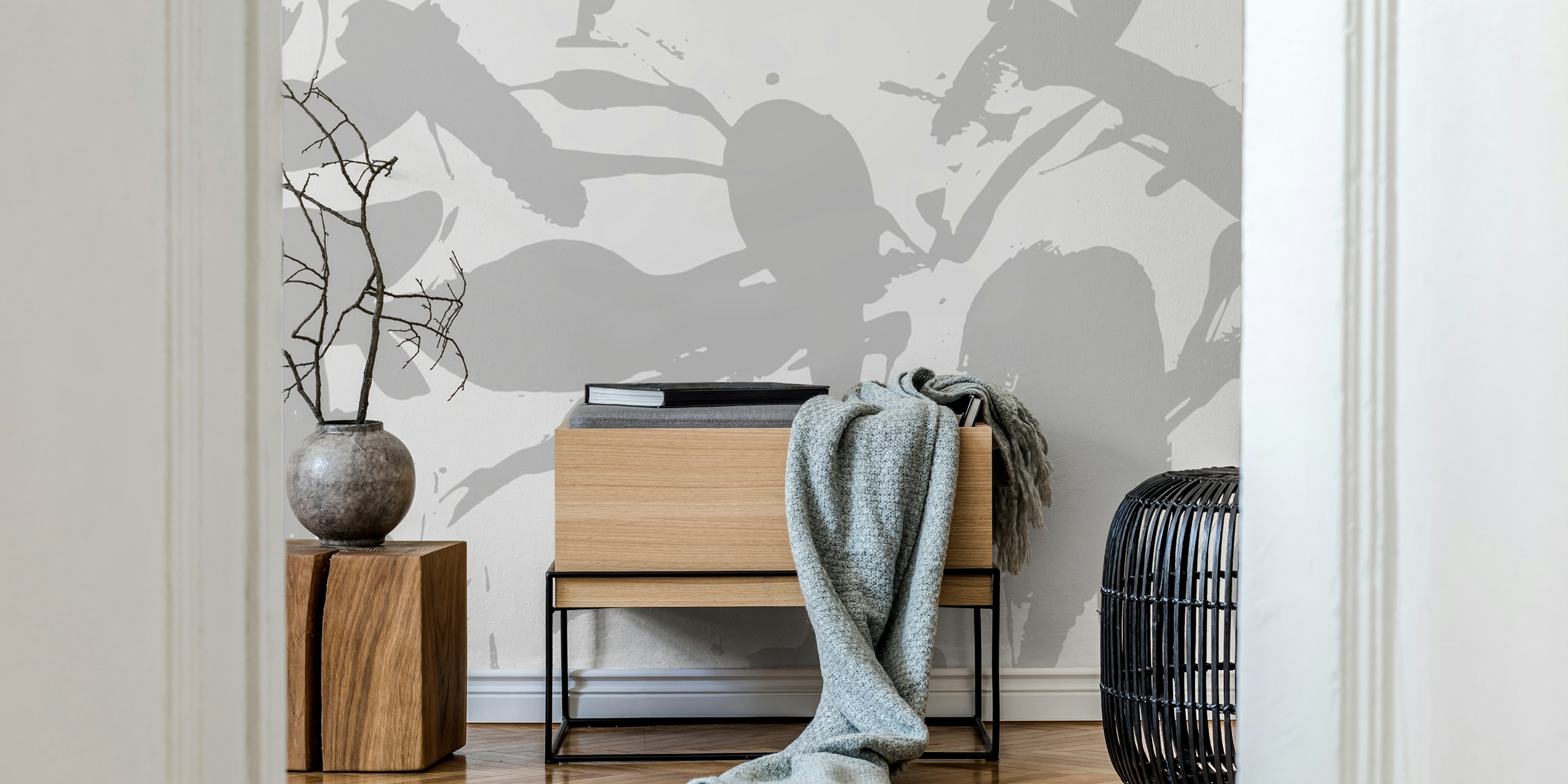 Summer Atelier 8Y wallpaper pattern in a room