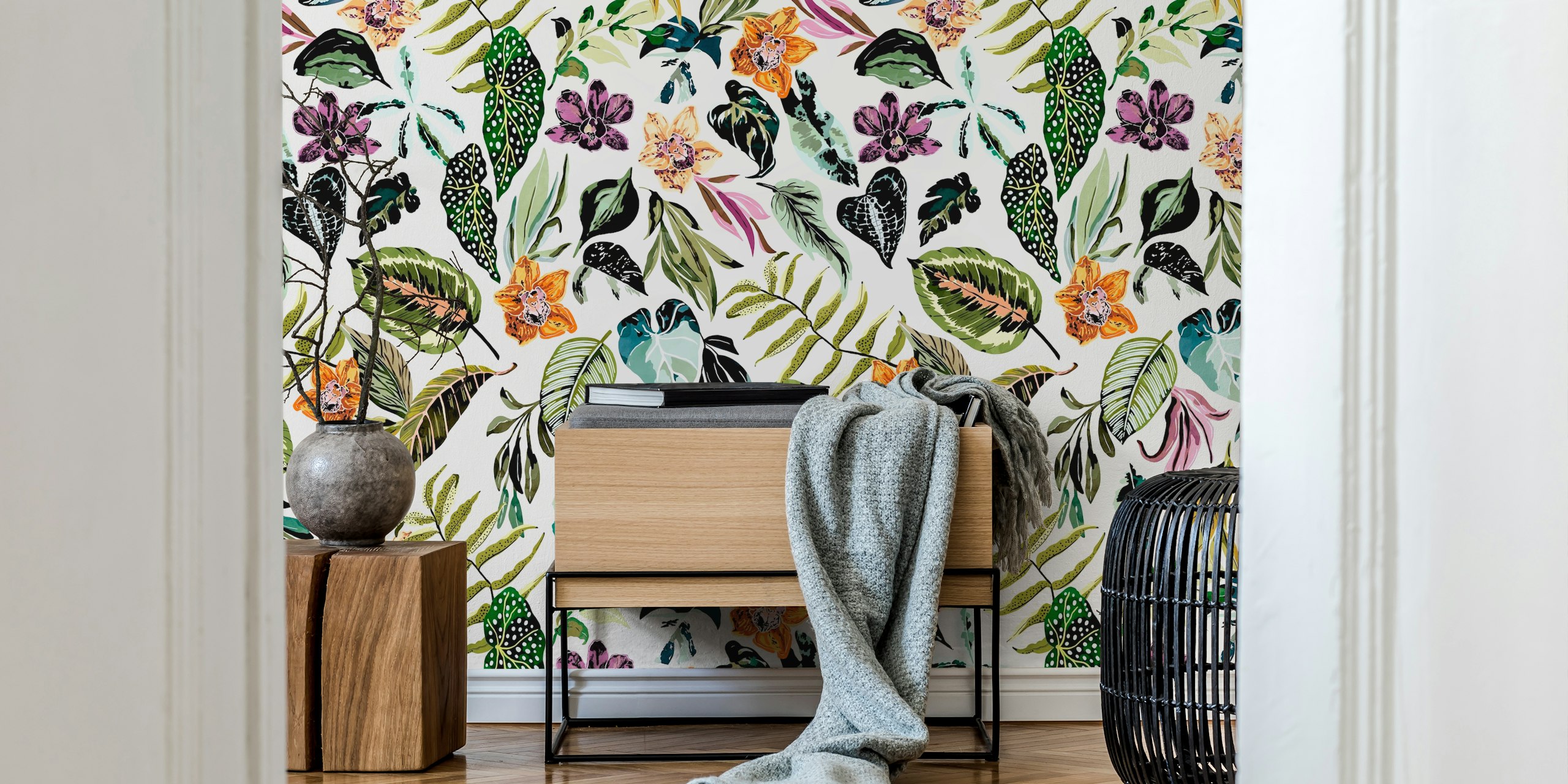 Wild colorful jungle-FN w pokoju