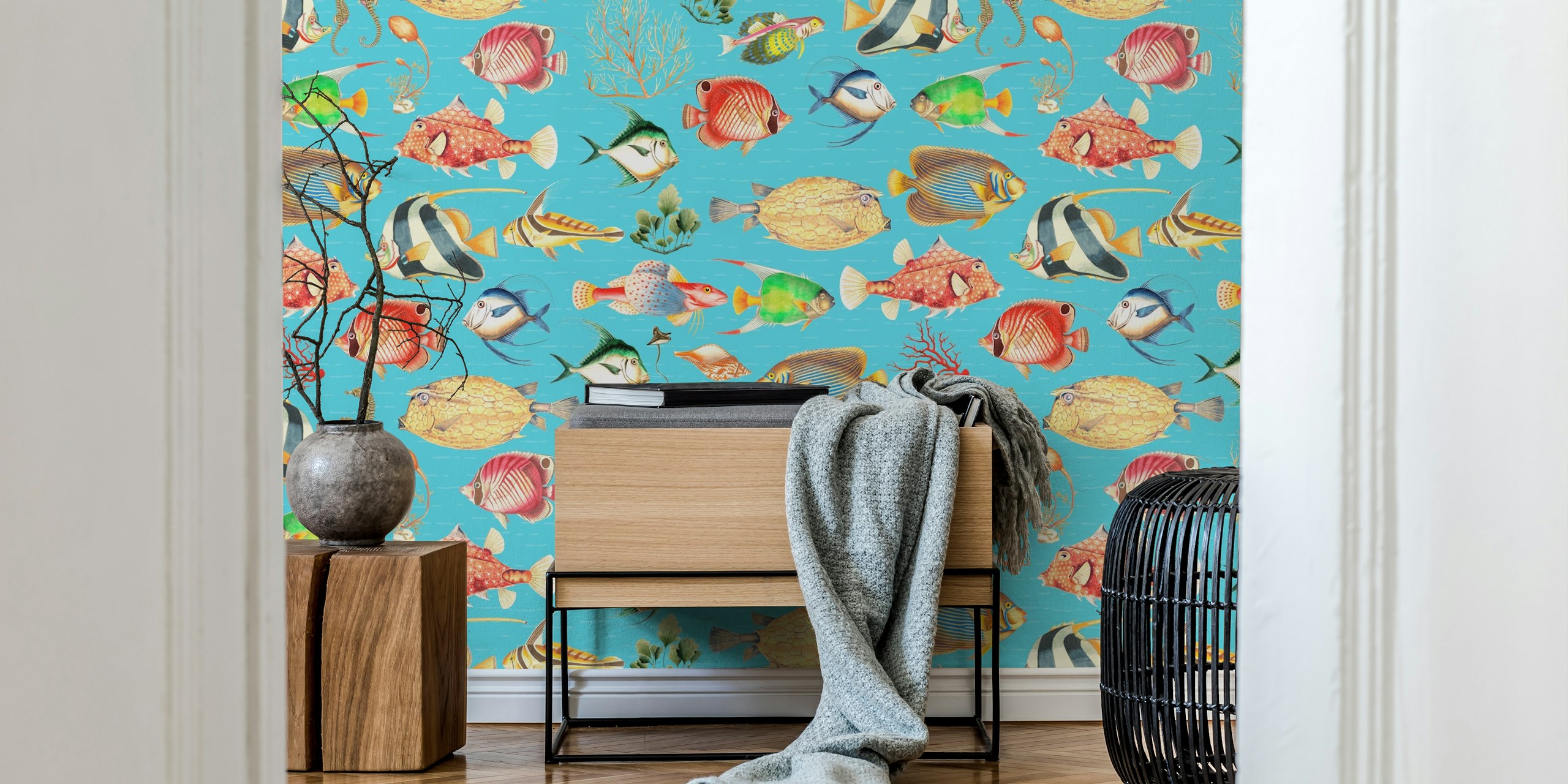 Oceania Aquarium Adventure wallpaper design