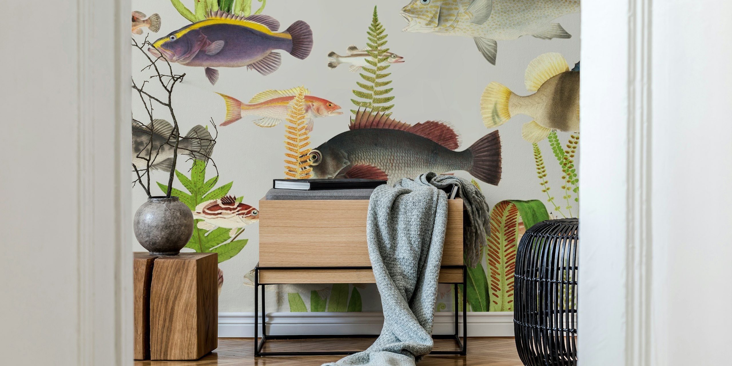 Oceania wallpaper featuring fish and plants