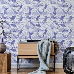 Dreams Cats in Purple Shades WP