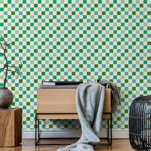 Verdant Checkerboard