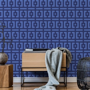 Moody blues brickwork