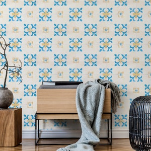 Mediterranean Tile Blue