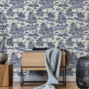 Country Brook- Royal Blue- Small